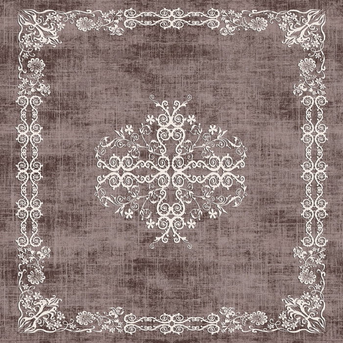 Conceptum Alfombra de Pasillo Eexfab636, 100x150 cm, 100% Poliéster, Lavable a Máquina, Antideslizante, Estampado Digital 3D