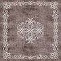 Conceptum Alfombra de Pasillo Eexfab636, 100x150 cm, 100% Poliéster, Lavable a Máquina, Antideslizante, Estampado Digital 3D