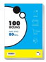 Pacsa Paquete de Papel Extra Blanco Satinado A5 80 g/m² 100 Hojas