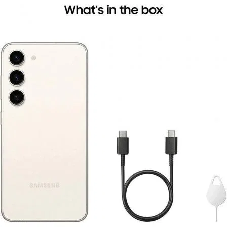 Smartphone Samsung SM-S911B Crema 8 GB RAM 6,1" 128 GB