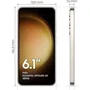 Smartphone Samsung SM-S911B Crema 8 GB RAM 6,1" 128 GB