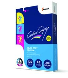 Color Copy Papel Reprográfico Original A3 120g/m² Blanco Satinado Mate 250 Hojas (Set de 7)