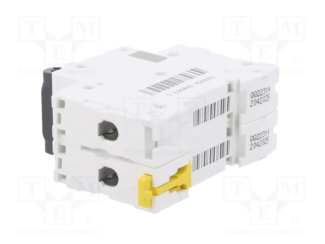 SCHNEIDER ELECTRIC Interruptor magnetotérmico C60H-DC 2 polos 4A SCHNEIDER ELECTRIC Interruptor magnetotérmico C60H-DC 2 polos 4A