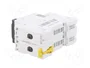 SCHNEIDER ELECTRIC Interruptor magnetotérmico C60H-DC 2 polos 4A