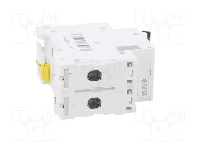 SCHNEIDER ELECTRIC Interruptor magnetotérmico C60H-DC 2 polos 4A SCHNEIDER ELECTRIC Interruptor magnetotérmico C60H-DC 2 polos 4A