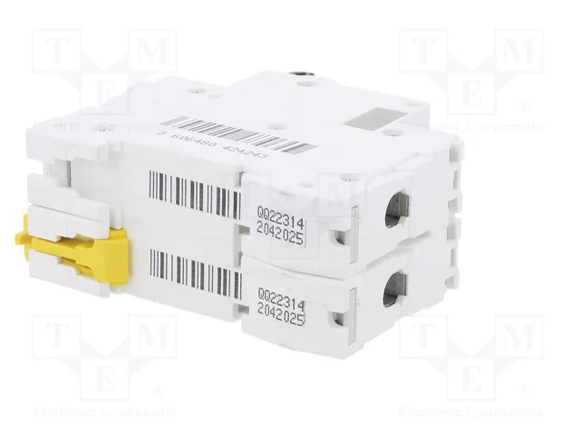 SCHNEIDER ELECTRIC Interruptor magnetotérmico C60H-DC 2 polos 4A SCHNEIDER ELECTRIC Interruptor magnetotérmico C60H-DC 2 polos 4A