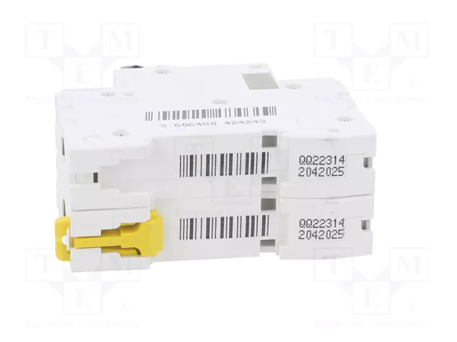 SCHNEIDER ELECTRIC Interruptor magnetotérmico C60H-DC 2 polos 4A SCHNEIDER ELECTRIC Interruptor magnetotérmico C60H-DC 2 polos 4A