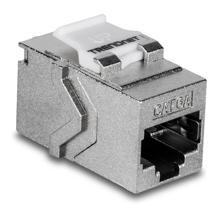 Trendnet TC-KC06C6A Cat6A RJ-45 Keystone, 6-Pack, Plata Trendnet TC-KC06C6A Cat6A RJ-45 Keystone, 6-Pack, Plata
