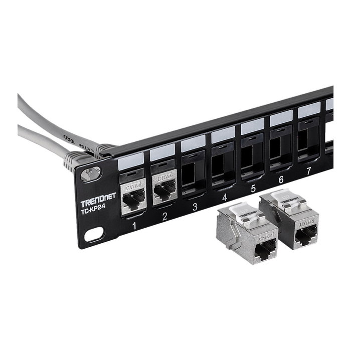 Trendnet TC-KC06C6A Cat6A RJ-45 Keystone, 6-pack