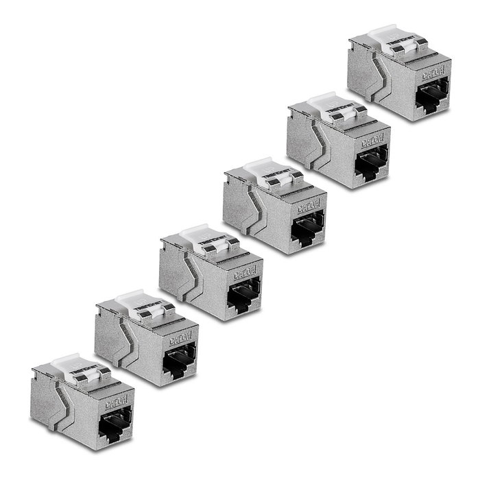 Trendnet TC-KC06C6A Cat6A RJ-45 Keystone, 6-pack