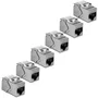 TRENDnet TC-KC06C6A Cat6A RJ-45 Keystone, Pack de 6 piezas