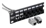 TRENDnet TC-KC06C6A Cat6A RJ-45 Keystone, Pack de 6 piezas