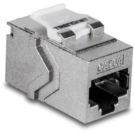 TRENDnet TC-KC06C6A Cat6A RJ-45 Keystone, Pack de 6 piezas