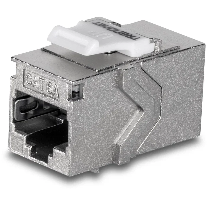Trendnet TC-KC06C6A Cat6A RJ-45 Keystone, 6-Pack, Plata Trendnet TC-KC06C6A Cat6A RJ-45 Keystone, 6-Pack, Plata