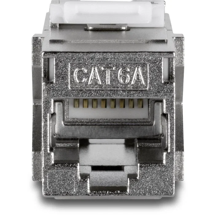 Trendnet TC-KC06C6A Cat6A RJ-45 Keystone, 6-Pack, Plata Trendnet TC-KC06C6A Cat6A RJ-45 Keystone, 6-Pack, Plata