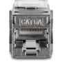 Trendnet TC-KC06C6A Cat6A RJ-45 Keystone, 6-Pack, Plata