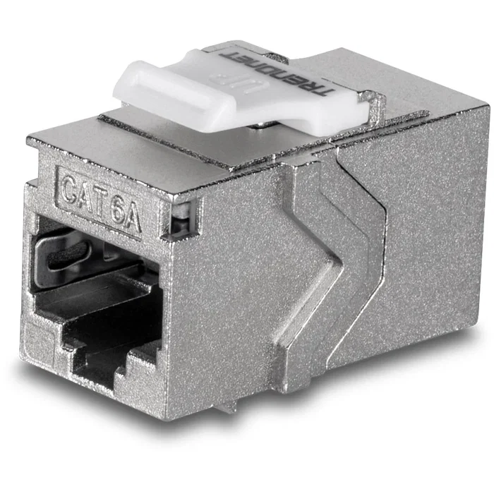 TRENDnet TC-KC06C6A Cat6A RJ-45 Keystone, Pack de 6 piezas TRENDnet TC-KC06C6A Cat6A RJ-45 Keystone, Pack de 6 piezas