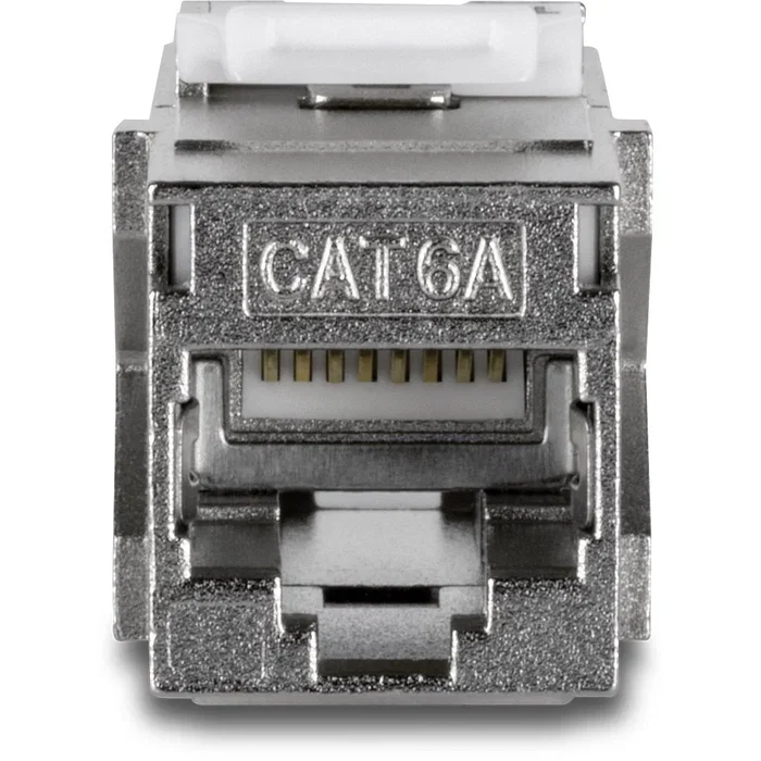 TRENDnet TC-KC06C6A Cat6A RJ-45 Keystone, Pack de 6 piezas TRENDnet TC-KC06C6A Cat6A RJ-45 Keystone, Pack de 6 piezas