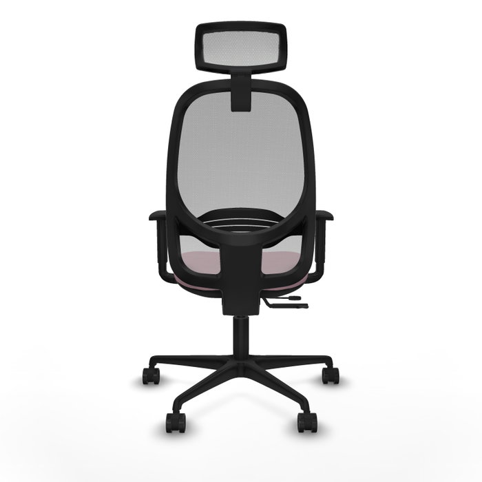 PIQUERAS Y CRESPO Silla de oficina Cilanco Rosa y Gris PIQUERAS Y CRESPO Silla de oficina Cilanco Rosa y Gris