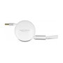 DeLOCK Cable de carga retráctil 3 en 1 USB-A a Micro USB y 2 x USB Type-C, Blanco