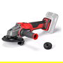 Einhell AXXIO 18/125 Q Amoladora Angular a Batería 125mm, 18V, Sin Cable, 1.54kg - Negro/Rojo