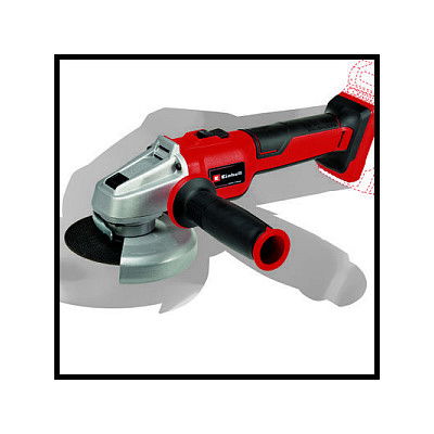 Einhell AXXIO 18/125 Q Amoladora Angular a Batería 125mm, 18V, Sin Cable, 1.54kg - Negro/Rojo Einhell AXXIO 18/125 Q Amoladora Angular a Batería 125mm, 18V, Sin Cable, 1.54kg - Negro/Rojo
