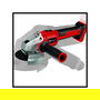 Einhell AXXIO 18/125 Q Amoladora Angular a Batería 125mm, 18V, Sin Cable, 1.54kg - Negro/Rojo