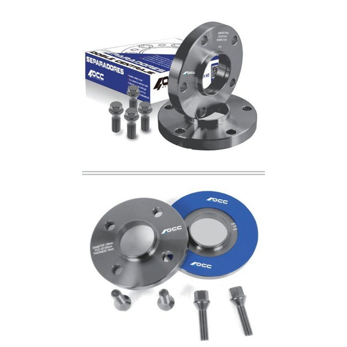 Occ Motorsport Separadores 15mm PCD 4X100 Buje 56,1mm
