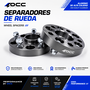 Occ Motorsport Separadores 15mm PCD 4X100 Buje 56,1mm