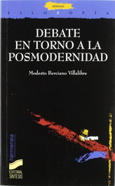 DEBATE EN TORNO POSMODERNIDAD, VV.AA. - SINTESIS EDITORIAL