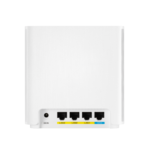 ASUS ZenWiFi AX Hybrid XP4 Sistema Mesh Wi-Fi 6 Blanco ASUS ZenWiFi AX Hybrid XP4 Sistema Mesh Wi-Fi 6 Blanco