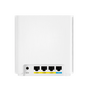 ASUS ZenWiFi AX Hybrid XP4 Sistema Mesh Wi-Fi 6 Blanco