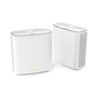 ASUS ZenWiFi AX Hybrid XP4 Sistema Mesh Wi-Fi 6 Blanco