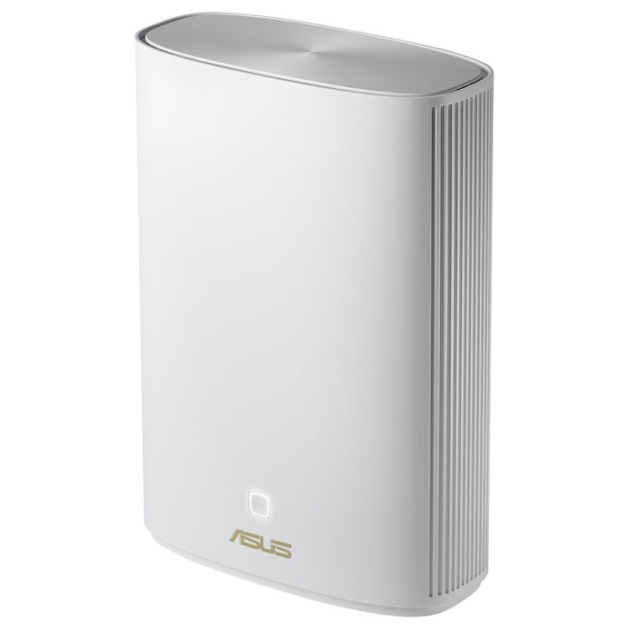 ASUS ZenWiFi AX Hybrid XP4 Sistema Mesh WLAN 1 Pack, Blanco, WiFi 6 (802.11ax), Doble Banda, Hasta 1800 Mbps