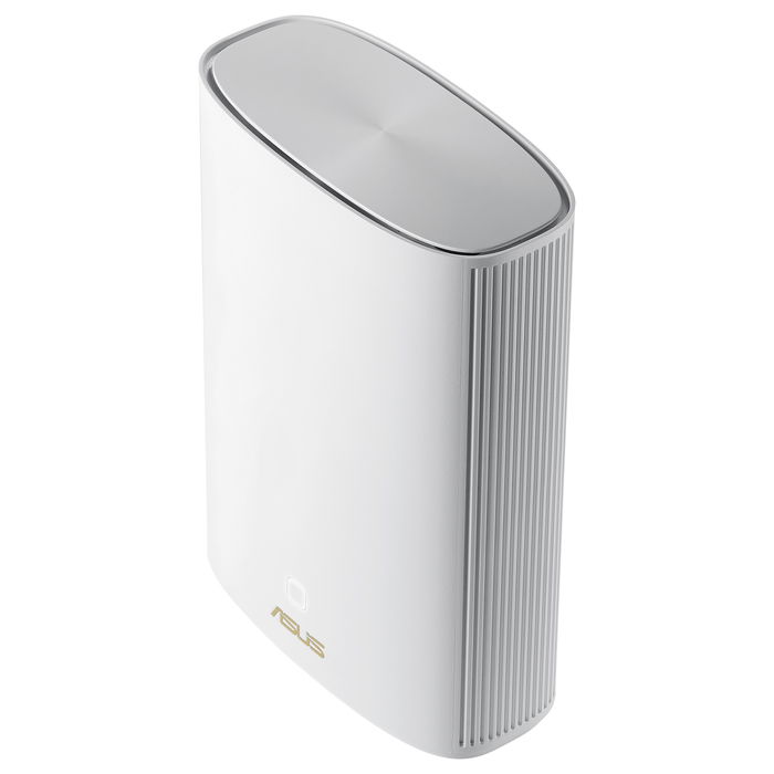 ASUS ZenWiFi AX Hybrid XP4 Sistema Mesh WLAN 1 Pack, Blanco, WiFi 6 (802.11ax), Doble Banda, Hasta 1800 Mbps