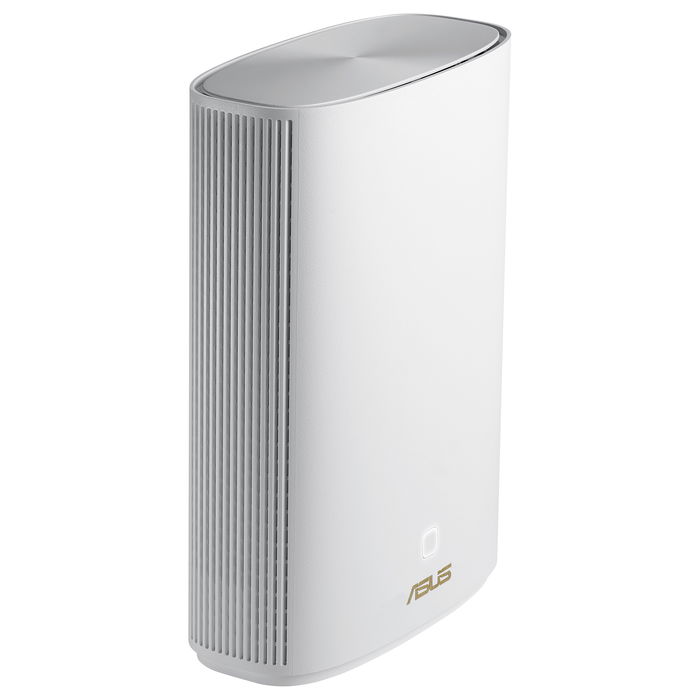 ASUS ZenWiFi AX Hybrid XP4 Sistema Mesh WLAN 1 Pack, Blanco, WiFi 6 (802.11ax), Doble Banda, Hasta 1800 Mbps