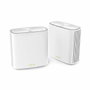 ASUS ZenWiFi AX Hybrid XP4 Sistema Mesh Wi-Fi 6 Blanco