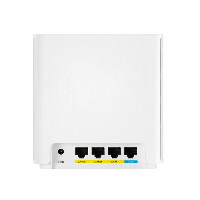 ASUS ZenWiFi AX Hybrid XP4 Sistema Mesh Wi-Fi 6 Blanco ASUS ZenWiFi AX Hybrid XP4 Sistema Mesh Wi-Fi 6 Blanco