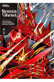 Tebeos Dolmen Editorial S.L. Nemesis The Warlock 02