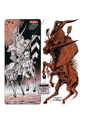 Tebeos Dolmen Editorial S.L. Nemesis The Warlock 02