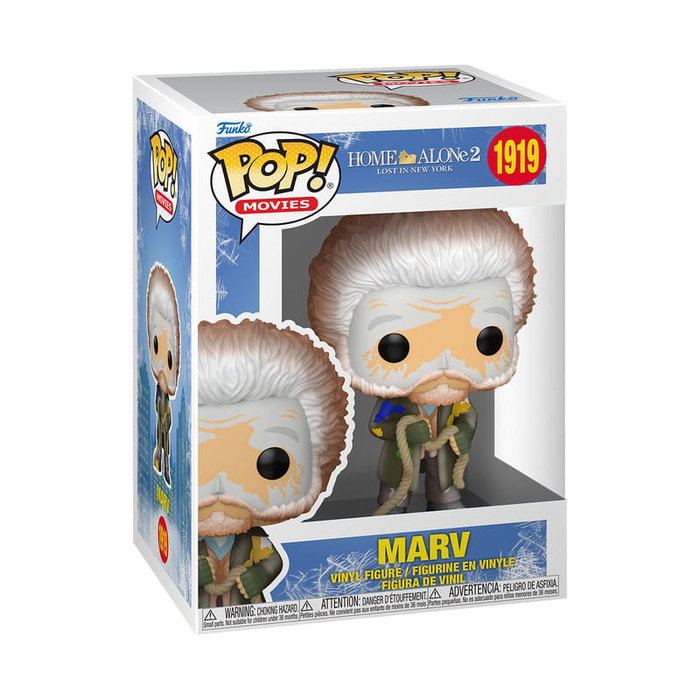 Funko Figura POP! Movies Marv de Solo en casa 2