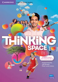 CAMBRIDGE, Thinking Space (B1) 2º ESO (Students + Interactive Ebook) - Puchta / Stranks / Lewis-jon