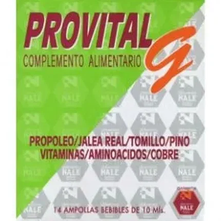 NALE Provital G 14 viales bebibles