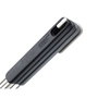 Joseph Joseph Nest Fusion Set de Utensilios para Wok de 3 piezas, Negro/Plata