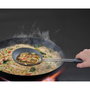 Joseph Joseph Nest Fusion Set de Utensilios para Wok de 3 piezas, Negro/Plata