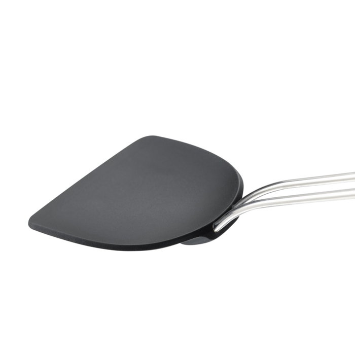 Joseph Joseph Nest Fusion Set de Utensilios para Wok de 3 piezas, Negro/Plata