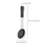 Joseph Joseph Nest Fusion Set de Utensilios para Wok de 3 piezas, Negro/Plata