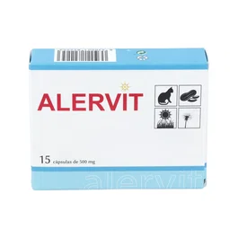 ESPADIET Alervit 15 cápsulas de 500mg