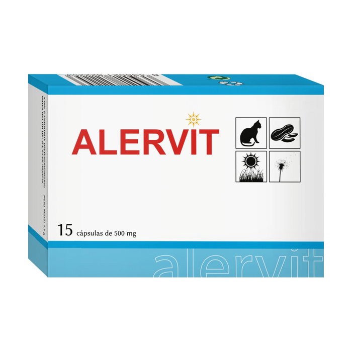 Espadiet Alervit 15 cápsulas de 500mg Espadiet Alervit 15 cápsulas de 500mg
