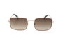 Levi'S LV-1019-S-J5G Gafas de sol Marrón/Dorado